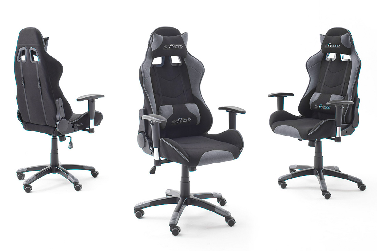 MC Racing 2 Fotel gamingowy